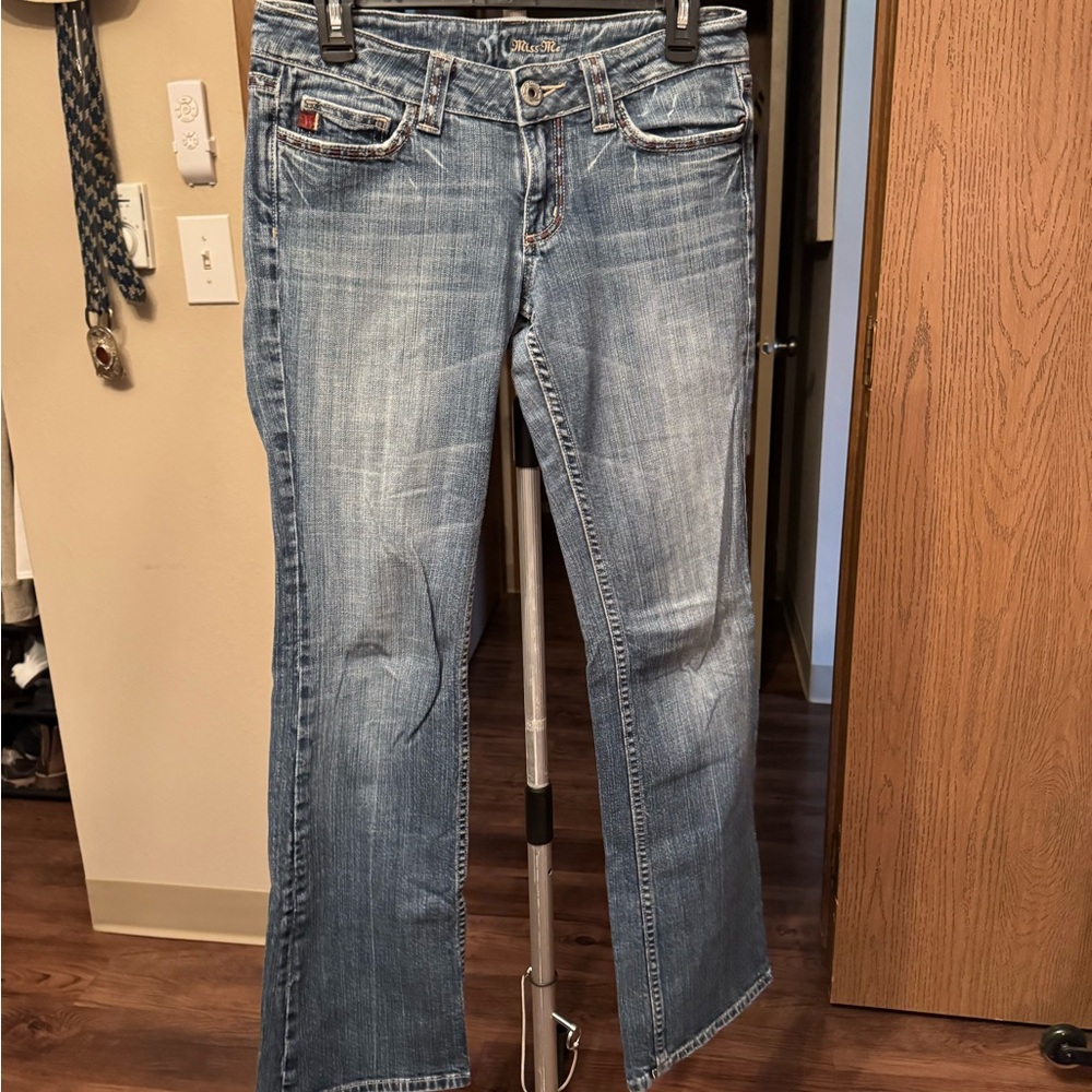 Miss Me Light Blue Boot Cut Jeans *NOT IN SALE*
